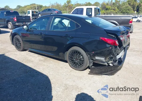 2025 Toyota Camry Le from USA, damaged, VIN 4T1DAACK8SU190753